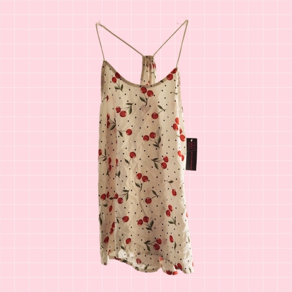 No Boundaries Tops - No Bundaries 🍒 Cherry Print Top